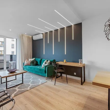 P&o Serviced Mordor Appartement Warschau