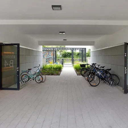 P&o Serviced Mordor Appartement Warschau