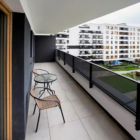 P&o Serviced Mordor Appartement Warschau