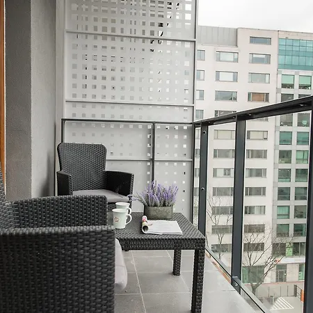 Apartman P&o Serviced Mordor Varsó