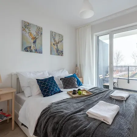 P&o Serviced Mordor Appartement Warschau